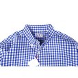 画像7: SERO (セロ) BUTTON DOWN SHIRTS L/S gingham ブルー