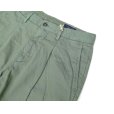 画像3: RICCARDO METHA (リカルドメッサ) ONE TUCK WIDE TROUSERS COTTON LINEN ミント