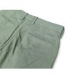 画像4: RICCARDO METHA (リカルドメッサ) ONE TUCK WIDE TROUSERS COTTON LINEN ミント