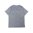 画像2: gicipi (ジチピ) V NECK POCKET T-Shirts グレー (2)