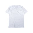 画像1: gicipi (ジチピ) V NECK POCKET T-Shirts ホワイト (1)