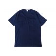 画像2: gicipi (ジチピ) V NECK POCKET T-Shirts ネイビー (2)