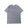画像1: gicipi (ジチピ) V NECK POCKET T-Shirts グレー (1)