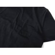 画像5: gicipi (ジチピ) CREW NECK POCKET T-Shirt ブラック
