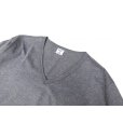 画像3: gicipi (ジチピ) V NECK POCKET T-Shirts グレー (3)