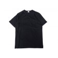 画像3: gicipi (ジチピ) CREW NECK POCKET T-Shirt ブラック