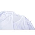 画像3: gicipi (ジチピ) V NECK POCKET T-Shirts ホワイト (3)