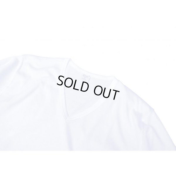 画像3: gicipi (ジチピ) V NECK POCKET T-Shirts ホワイト