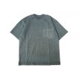 画像1: CAMBER (キャンバー) 8oz MAX WEIGHT POCKET T-SHIRT PIGMENT DYE オリーブ (1)