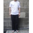 画像3: gicipi (ジチピ) CREW NECK POCKET T-Shirt ホワイト