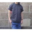 画像5: CAMBER (キャンバー) 8oz MAX WEIGHT POCKET T-SHIRT PIGMENT DYE ブラック