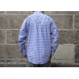 画像3: SERO (セロ) BUTTON DOWN SHIRTS L/S gingham ブルー