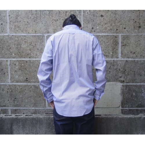 他の写真3: SERO (セロ) BUTTON DOWN SHIRTS L/S stripe