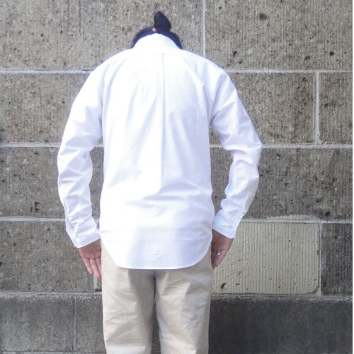 他の写真3: SERO (セロ) BUTTON DOWN SHIRTS L/S ox ホワイト