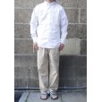 画像7: SERO (セロ) BUTTON DOWN SHIRTS L/S ox ホワイト