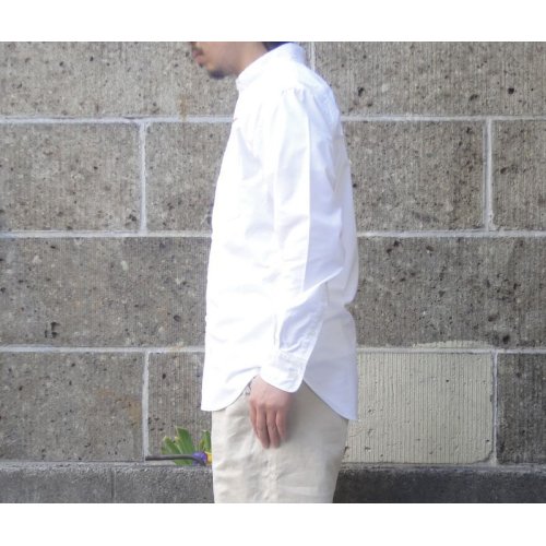 他の写真2: SERO (セロ) BUTTON DOWN SHIRTS L/S ox ホワイト