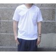 画像4: gicipi (ジチピ) V NECK POCKET T-Shirts ホワイト (4)