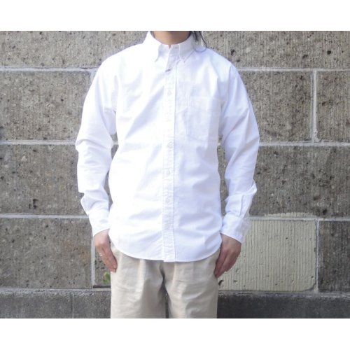 他の写真1: SERO (セロ) BUTTON DOWN SHIRTS L/S ox ホワイト