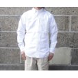 画像4: SERO (セロ) BUTTON DOWN SHIRTS L/S ox ホワイト