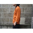 画像5: CAMBER (キャンバー) 8oz MAX WEIGHT CUT 8分袖 T-SHIRT GARMENT DYED オレンジ