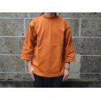 画像4: CAMBER (キャンバー) 8oz MAX WEIGHT CUT 8分袖 T-SHIRT GARMENT DYED オレンジ