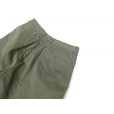 画像5: RICCARDO METHA (リカルドメッサ) 1TUCK WIDE TROUSERS TWILL オリーブ