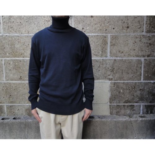 他の写真1: gicipi (ジチピ) COTONE SOFT TURTLE NECK LS ブラック