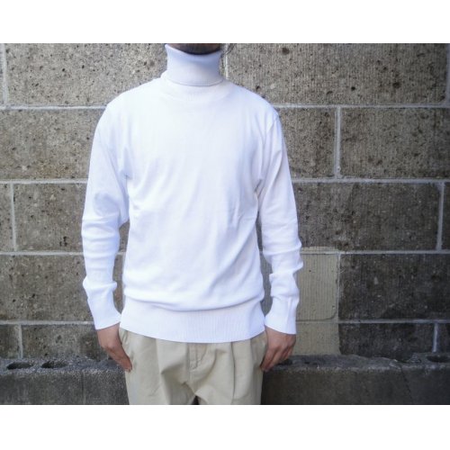 他の写真1: gicipi (ジチピ) COTONE SOFT TURTLE NECK LS ホワイト