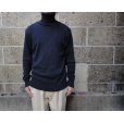 画像1: gicipi (ジチピ) COTONE SOFT TURTLE NECK LS ブラック (1)