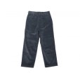 画像7: RICCARDO METHA (リカルドメッサ) 1TUCK WIDE TROUSERS コーデュロイ グレー