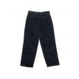 画像4: RICCARDO METHA (リカルドメッサ) 1TUCK WIDE TROUSERS コーデュロイ ブラック