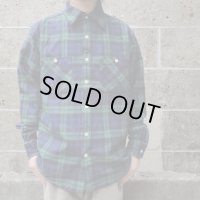 CAMCO (カムコ) DOUBLE FACE HEAVY FLANNEL SHIRT ブラックウォッチ