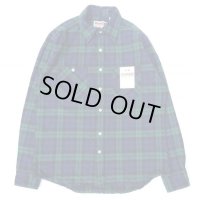 CAMCO (カムコ) DOUBLE FACE HEAVY FLANNEL SHIRT ブラックウォッチ