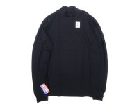 CAMBER (キャンバー) MOCK L/S FINEST 6oz ブラック