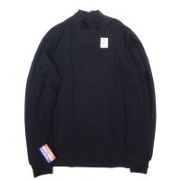 CAMBER (キャンバー) MOCK L/S FINEST 6oz ブラック