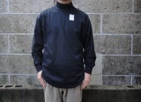 CAMBER (キャンバー) MOCK L/S FINEST 6oz ブラック