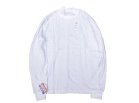 CAMBER (キャンバー) MOCK L/S FINEST 6oz ホワイト