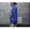 画像2: CAMBER (キャンバー) MOCK L/S FINEST 6oz ネイビー (2)