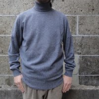 ALAN PAINE (アランペイン) GEELONG L/S ROLLNECK グレー