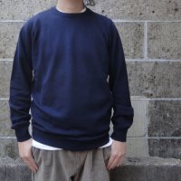 ALAN PAINE (アランペイン) GEELONG L/S C/N ネイビー