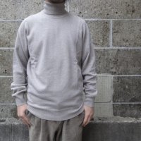 ALAN PAINE (アランペイン) GEELONG L/S ROLLNECK マッシュルーム