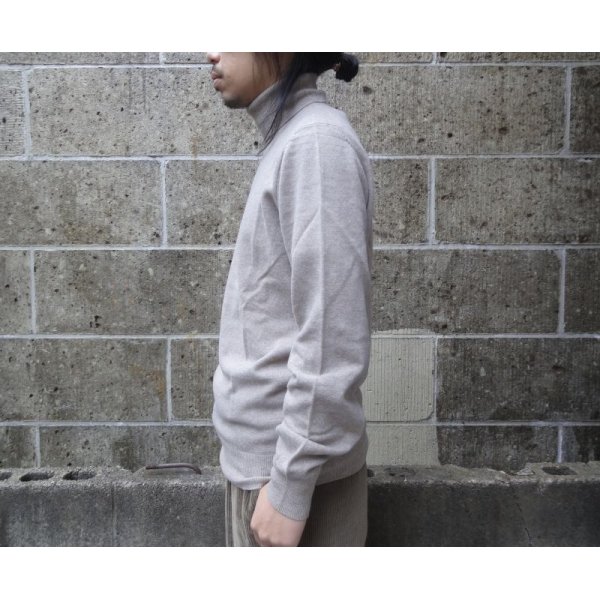 画像2: ALAN PAINE (アランペイン) GEELONG L/S ROLLNECK マッシュルーム