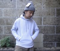 HIGHLAND 2000 (ハイランド 2000) 100%BRITISH WOOL BOBCAP スチール