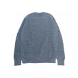 画像2: VINCENT ET MIREILLE (ヴァンソン エ ミレイユ) CREW NECK SWEATER 8GG AZE グレー (2)