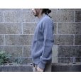 画像5: VINCENT ET MIREILLE (ヴァンソン エ ミレイユ) CREW NECK SWEATER 8GG AZE グレー