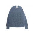 画像1: VINCENT ET MIREILLE (ヴァンソン エ ミレイユ) CREW NECK SWEATER 8GG AZE グレー (1)