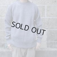 VINCENT ET MIREILLE (ヴァンソン エ ミレイユ) CREW NECK SWEATER 8GG AZE グレー