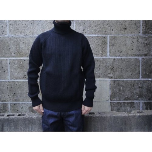 他の写真1: VINCENT ET MIREILLE (ヴァンソン エ ミレイユ) TURTLE NECK SWEATER 8GG AZE ブラック