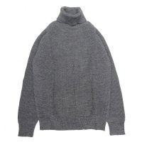 VINCENT ET MIREILLE (ヴァンソンエミレイユ) TURTLE NECK SWEATER 8GG AZE グレー