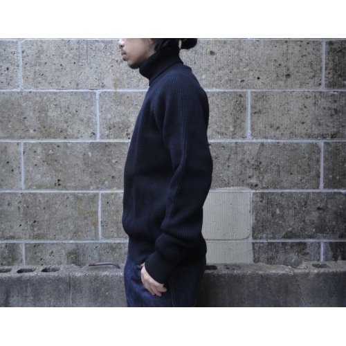 他の写真2: VINCENT ET MIREILLE (ヴァンソン エ ミレイユ) TURTLE NECK SWEATER 8GG AZE ブラック